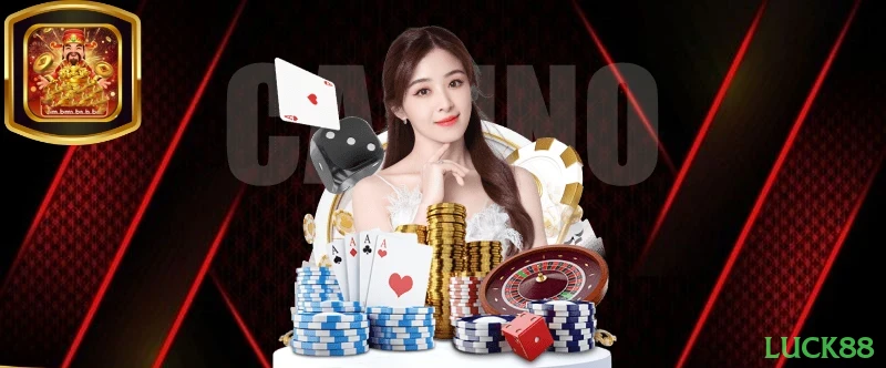 Imagem promocional do cadastro da luck88