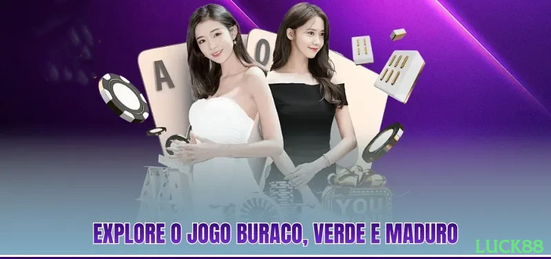 Imagem promocional da experiência de game da luck88