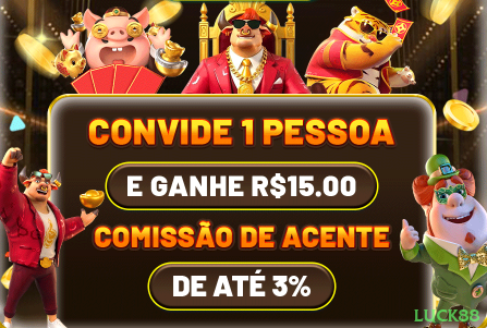 Imagem promocional de todos os jogos da luck88