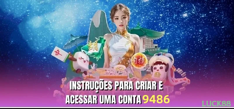 Imagem promocional dos jogos de lottery da luck88